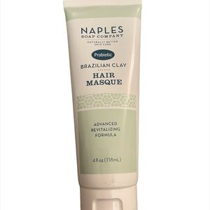 Naples Soap Company Brazilian Clay Hair Masque| 4 oz